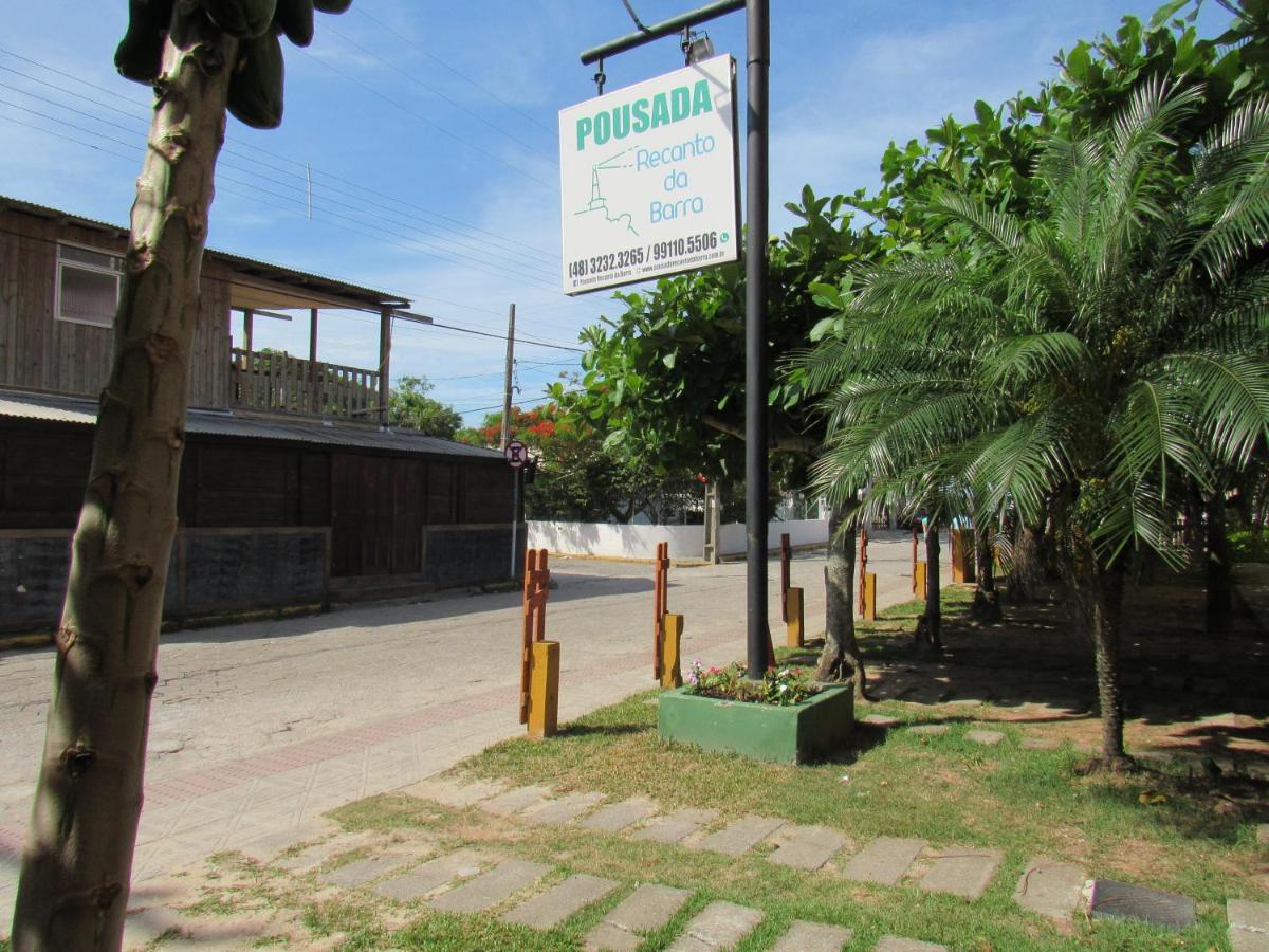 Pousada Recanto Da Barra Hotel Florianópolis Exterior foto